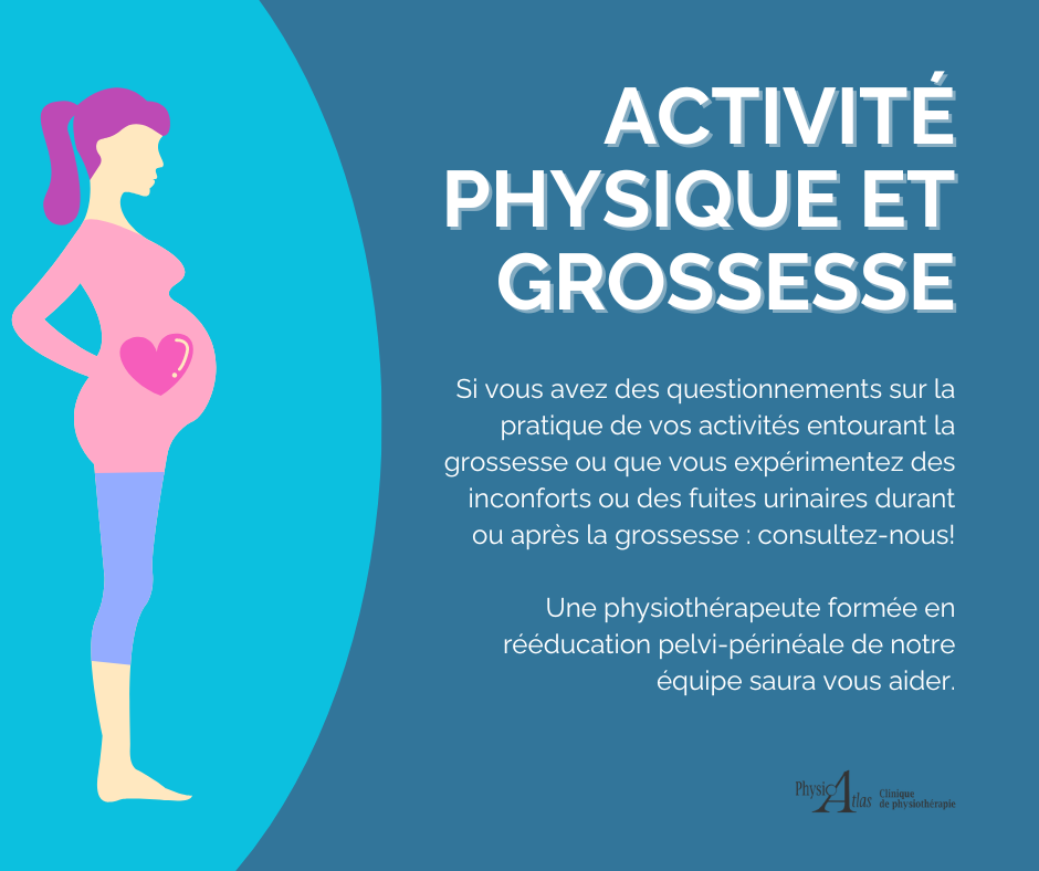 La grossesse - Physio'Learn